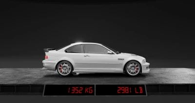 NFSMW BMW M3 GTR Remake v1.0