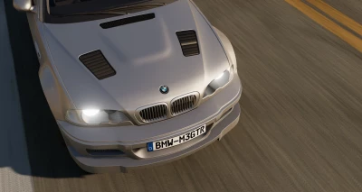 NFSMW BMW M3 GTR Remake v1.0