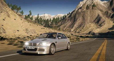 NFSMW BMW M3 GTR Remake v1.0