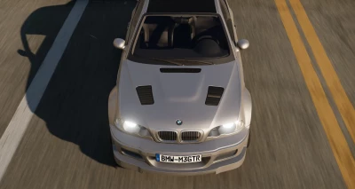 NFSMW BMW M3 GTR Remake v1.0