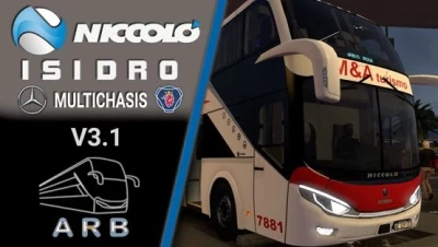 Niccoló New Isidro 3 Multichassis v3.1 1.56