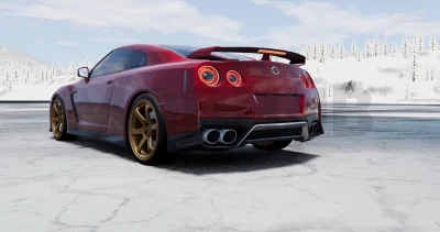 Nissan GT-R (R35) (2012-2024) v1.0 0.36.x