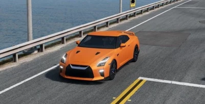 Nissan GT-R R35 v1.0