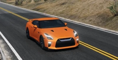 Nissan GT-R R35 v1.0