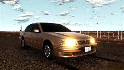 Nissan Maxima 1999 v1.0 0.32