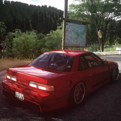 NISSAN SILVIA (PS13) MIX BODYKIT (UYUT-R SPEC) v1.0
