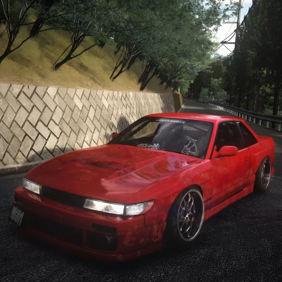 NISSAN SILVIA (PS13) MIX BODYKIT (UYUT-R SPEC) v1.0