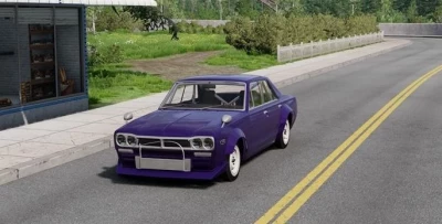 Nissan Skyline 2000 GT-R v0.36