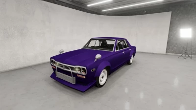 Nissan Skyline 2000 GT-R v1.0