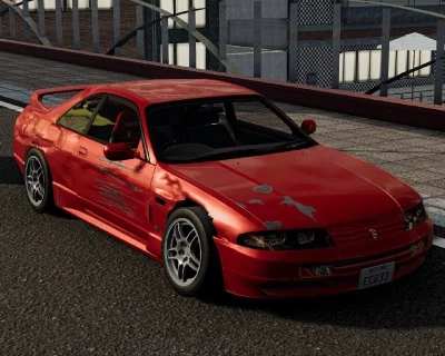 Nissan Skyline r33 v1.1