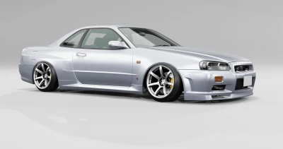 Nissan Skyline R34 rework 0.36.x