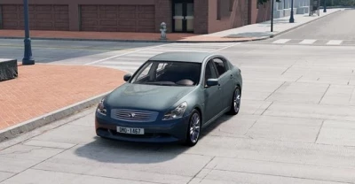 Nissan Skyline V36/Infinity G35 v1.0