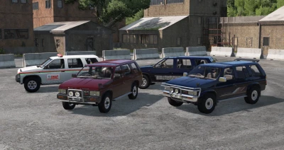 Nissan Terrano WD21 v1.0.92 0.37.x