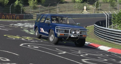 Nissan Terrano WD21 v1.0.92 0.37.x