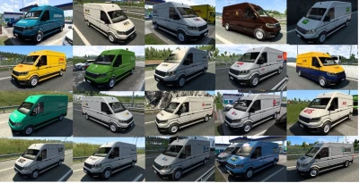 Nissantruck Ai Vehicles Pack 17.0