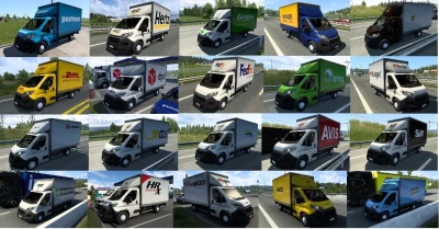 Nissantruck Ai Vehicles Pack 17.0