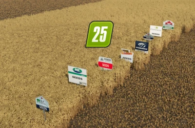 North American Field Sign Pack v1.0.0.0