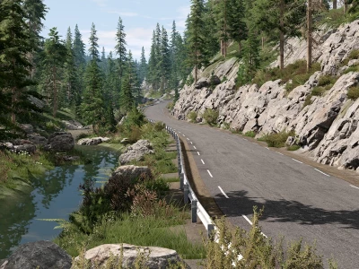 Norwegian Road 152 Reshjemheia v0.3 0.36.x