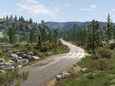 Norwegian Road 152 Reshjemheia v0.3 0.36.x