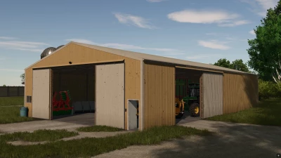 Old US Shed v1.0.0.0