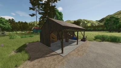 Old Wooden Shed v1.0.0.0