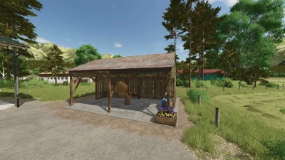 Old Wooden Shed v1.0.0.0