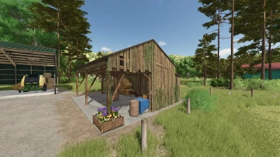 Old Wooden Shed v1.0.0.0