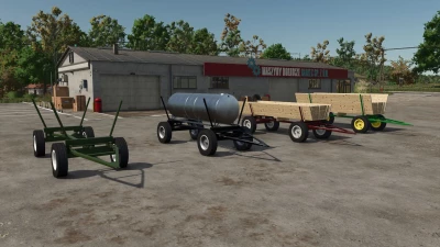 Old Wooden Wagon v1.0.0.0