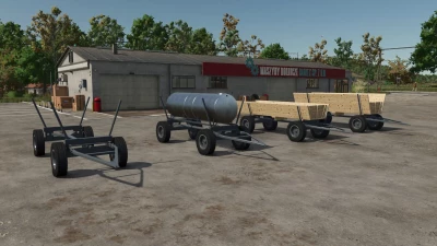 Old Wooden Wagon v1.0.0.0