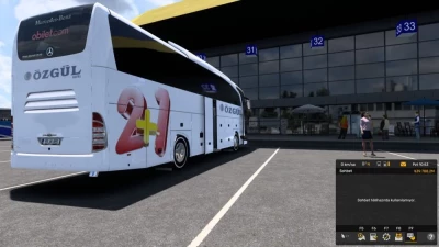 Özgül Bafra Bus Travego 15 Shd Skin 1.56