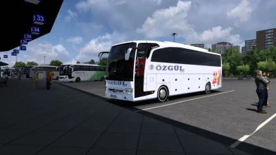 Özgül Bafra Bus Travego 15 Shd Skin 1.56