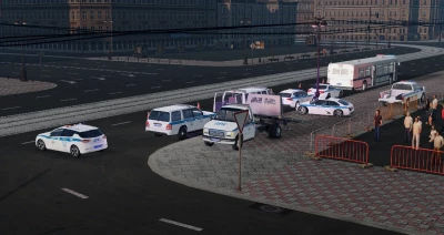 Pack of police and militia skins in Russia v1.0