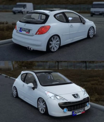 Peugeot 207 RC 1.56
