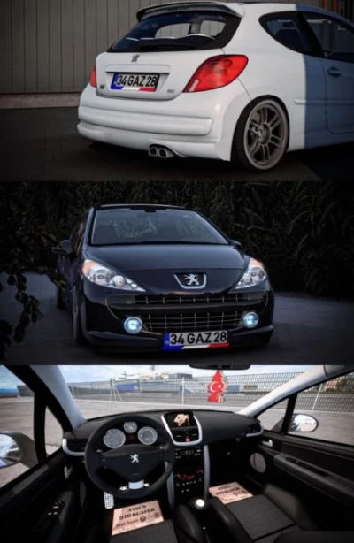 Peugeot 207 RC 1.56