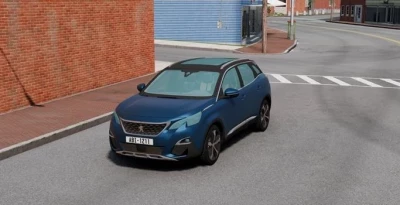 Peugeot 3008 GT 2017 v1.0