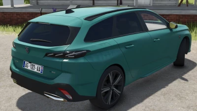 Peugeot 308 SW 2022 v1.0.0.0