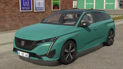 Peugeot 308 SW 2022 v1.0.0.0