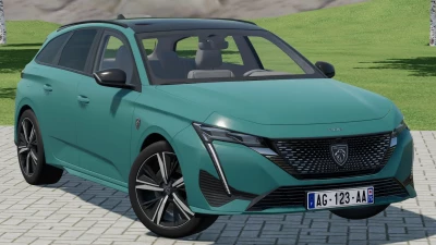 Peugeot 308 SW 2022 v1.1.0.0