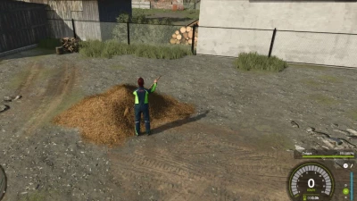 Pitchfork and Shovel loader mode v1.0.0.0