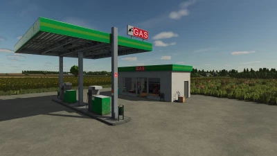 Placeable Gas Station v1.0.0.0