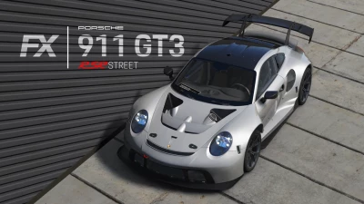 Porsche 911 (992) RSR Street v1.1