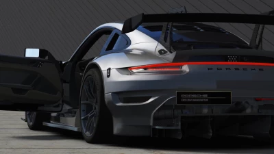 Porsche 911 (992) RSR Street v1.1