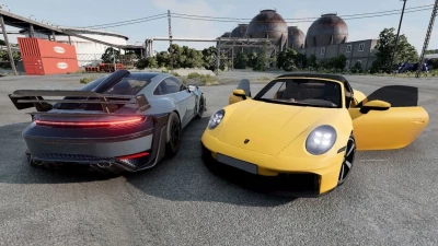 Porsche 992.2 Beta v5.0 0.36.x
