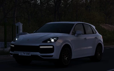 Porsche Cayenne Turbo 2022 E3 v1.8