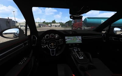 Porsche Cayenne Turbo 2022 E3 v1.8