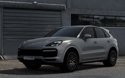 Porsche Cayenne Turbo 2022 E3 v1.8
