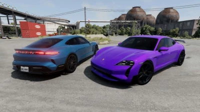 Porsche Taycan v2.0 0.36.x