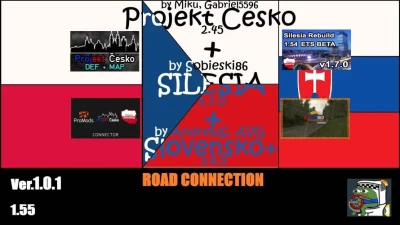Projekt Cesko - Silesia - Slovensko+ RC v1.0.1 1.55
