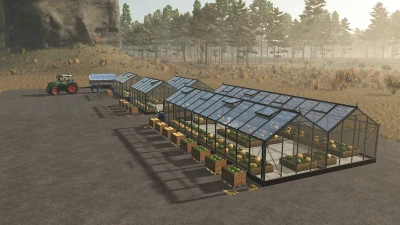 Pumpkin Melon Watermelon Greenhouses v1.0.0.0