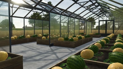 Pumpkin Melon Watermelon Greenhouses v1.0.0.0